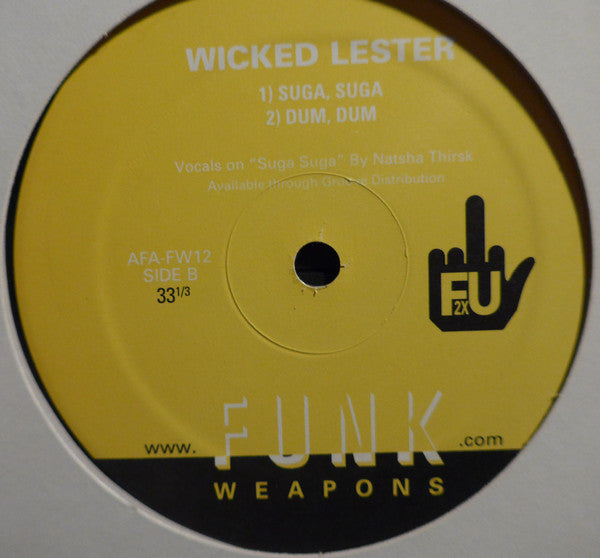 Wicked Lester - Heartbreaker (12 ) (Near Mint (NM or M-)) Online Hot Sale