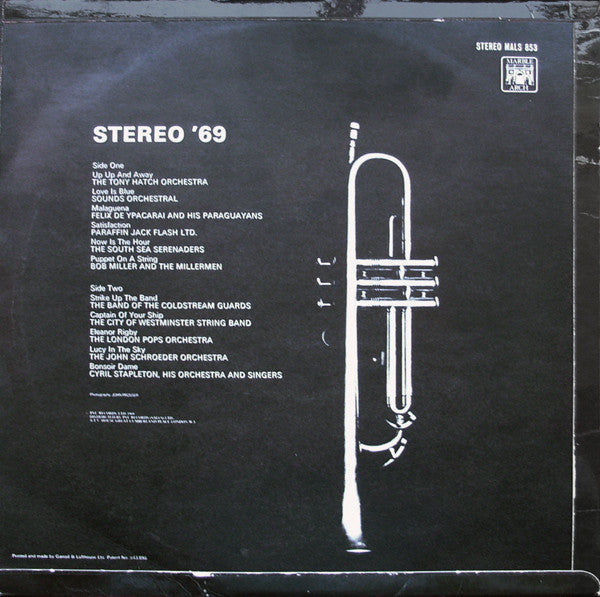 Various - Stereo  69 (LP, Comp) (Very Good (VG)) For Cheap