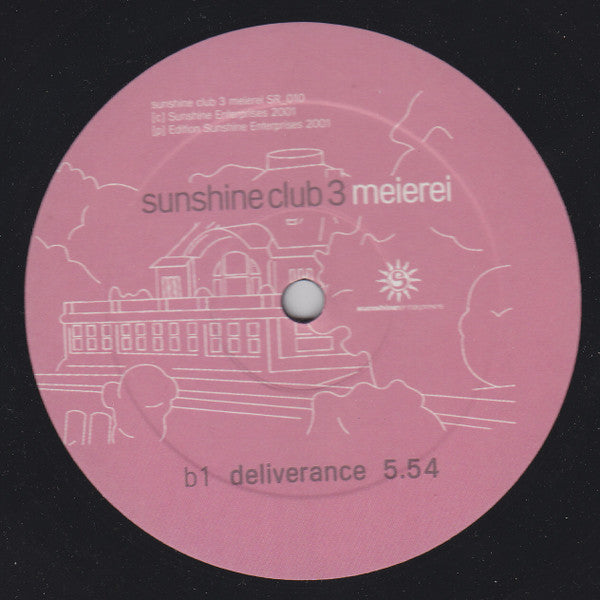 Various - Sunshine Club 3 Meierei EP (12 ) (Very Good (VG)) Hot on Sale