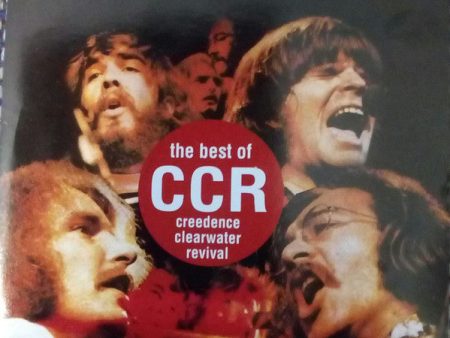 Creedence Clearwater Revival - The Very Best Of Creedence Clearwater Revival (CD, Comp) (Very Good Plus (VG+)) For Sale