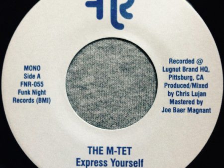 The M-Tet - Express Yourself (7 , Mono) (Near Mint (NM or M-)) Discount