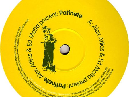 Alex Attias & Ed Motta - Patinete   Sus 4 Jam (12 ) (Mint (M)) Supply