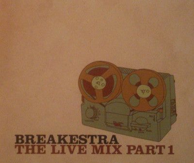 Breakestra - The Live Mix Part 1 (CD) (Very Good Plus (VG+)) Online Sale