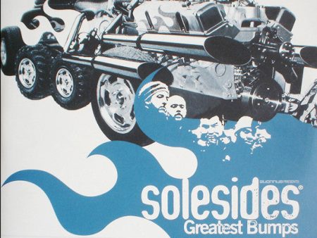 Various - Quannum Presents Solesides - Greatest Bumps (4xLP, Comp, Gat) (Very Good Plus (VG+)) Fashion