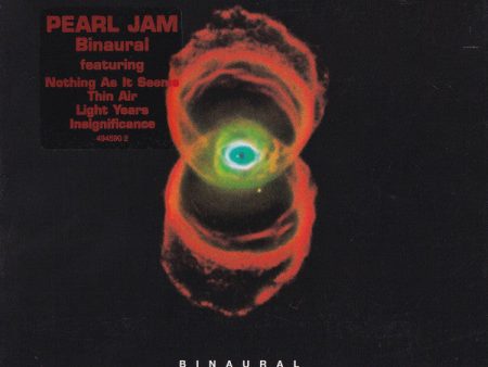 Pearl Jam - Binaural (CD, Album, Dig) (Near Mint (NM or M-)) Online Hot Sale