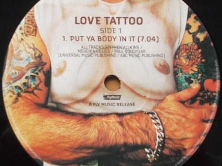 [Love] Tattoo - Put Ya Body In It (12 ) (Near Mint (NM or M-)) Online Hot Sale