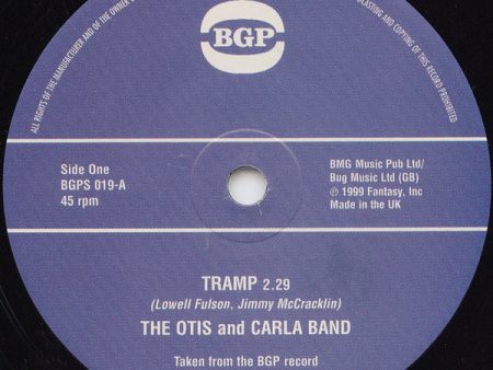 The Otis And Carla Band   Louise McCord - Tramp   Better Get A Move On (7 ) (Near Mint (NM or M-)) Discount