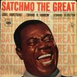 Louis Armstrong and Edward R. Murrow With Leonard Bernstein - Satchmo The Great (LP, Mono, RE) (Very Good (VG)) For Cheap