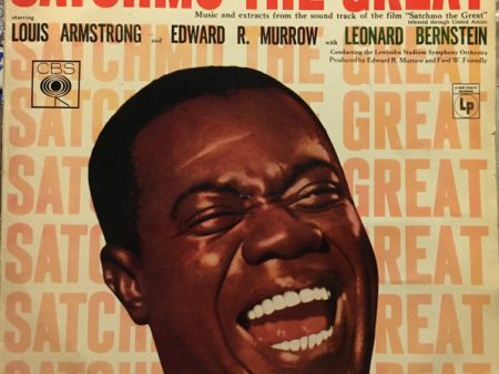 Louis Armstrong and Edward R. Murrow With Leonard Bernstein - Satchmo The Great (LP, Mono, RE) (Very Good (VG)) For Cheap