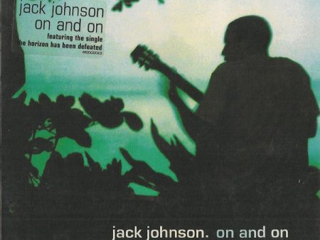 Jack Johnson - On And On (CD, Album, Dig) (Very Good Plus (VG+)) Online now