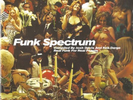 Josh Davis And Keb Darge - Funk Spectrum (CD, Comp) (Mint (M)) Online Hot Sale