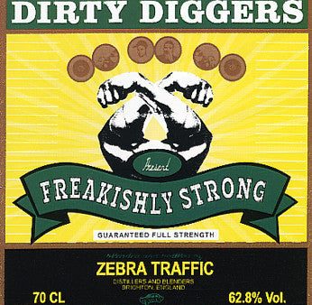 Dirty Diggers - Freakishly Strong (CD, Enh) (Mint (M)) Hot on Sale