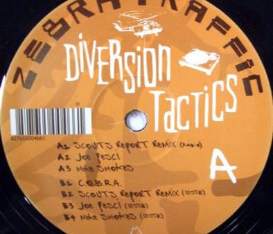 Diversion Tactics - Scouts Report Remix (Radio) (12 , EP) (Near Mint (NM or M-)) Fashion