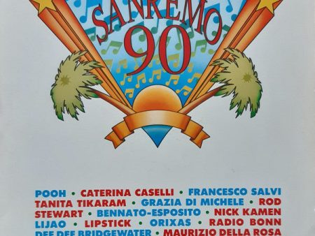 Various - Sanremo 90 (LP, Comp) (Very Good Plus (VG+)) Online now