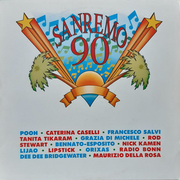 Various - Sanremo 90 (LP, Comp) (Very Good Plus (VG+)) Online now