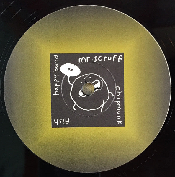 Mr. Scruff - Chipmunk   Fish   Happy Band (12 , Single) (Very Good Plus (VG+)) For Discount