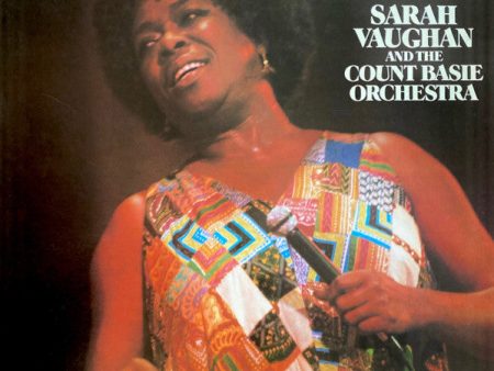 Sarah Vaughan & Count Basie Orchestra - Send In The Clowns (LP, Album) (Very Good Plus (VG+)) For Cheap