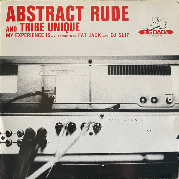 Abstract Rude And Abstract Tribe Unique - My Experience Is... (12 ) (Mint (M)) For Discount