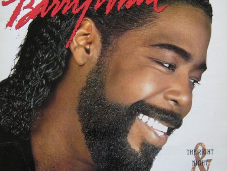 Barry White - The Right Night & Barry White (LP, Album) (Very Good (VG)) Discount