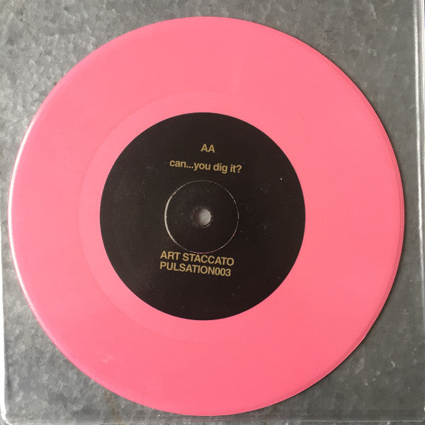 The Changes   Art Staccato - Can I Touch It?   Can...You Dig It? (7 , Single, Pin) (Near Mint (NM or M-)) Online