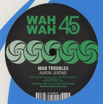 Aaron Jerome - Man Troubles   Jelabi (12 ) (Near Mint (NM or M-)) For Cheap