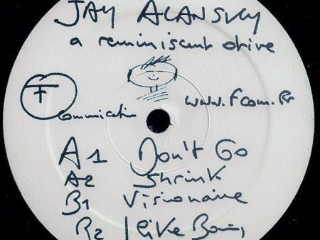 Jay Alanski, A Reminiscent Drive - Don t Go (12 , Promo) (Very Good (VG)) F174W1 Cheap