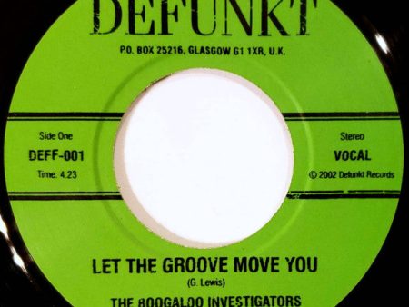 Boogaloo Investigators - Let The Groove Move You (7 ) (Very Good Plus (VG+)) Supply