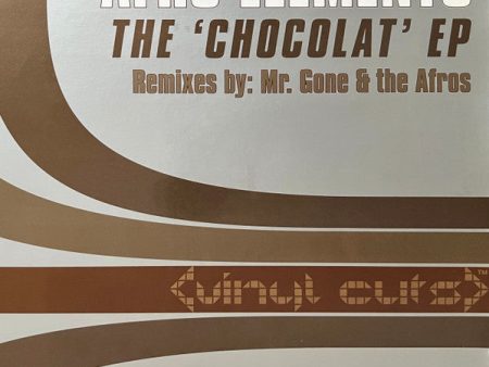 Afro Elements  - The  Chocolat  EP (12 , EP) (Near Mint (NM or M-)) Sale