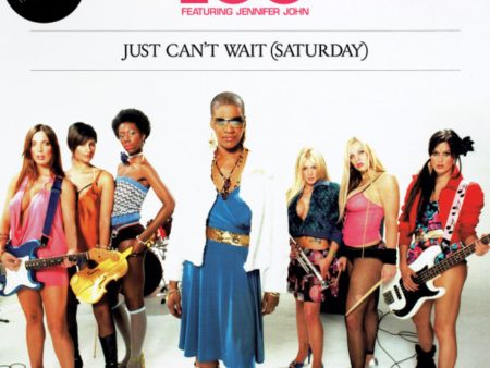 100% Featuring Jennifer John - Just Can t Wait (Saturday) (12 ) (Very Good Plus (VG+)) Online Sale