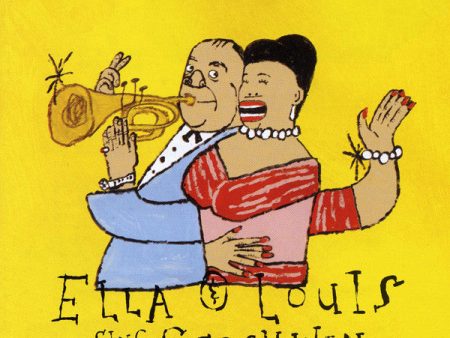 Ella Fitzgerald & Louis Armstrong - Our Love Is Here To Stay: Ella & Louis Sing Gershwin (CD, Comp, RE) (Very Good Plus (VG+)) Fashion