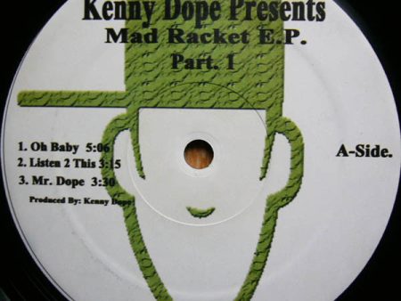 Kenny  Dope  Gonzalez - Mad Racket E.P. Part. 1 (12 , EP) (Near Mint (NM or M-)) on Sale