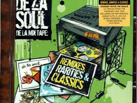 De La Soul - De La Mix Tape: Remixes, Rarities & Classics (CD, Comp) (Mint (M)) For Discount