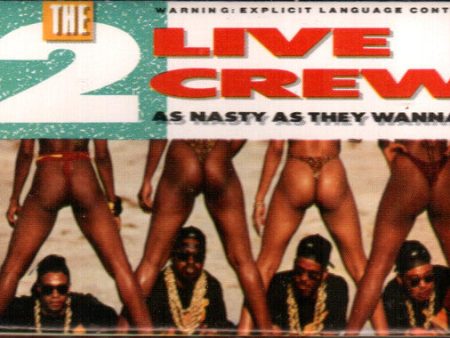 The 2 Live Crew - As Nasty As They Wanna Be (Cass, Album) (Very Good Plus (VG+)) Fashion