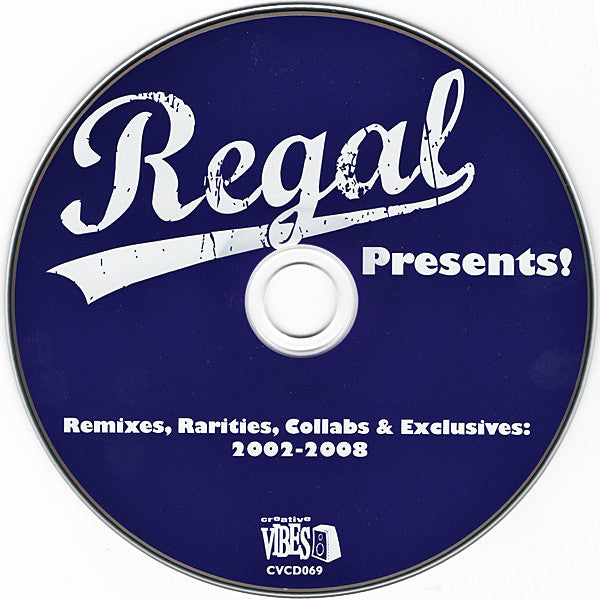 DJ Regal - Remixes, Rarities, Collabs & Exclusives: 2002-2008 (CD, Album, Dig) (Mint (M)) on Sale