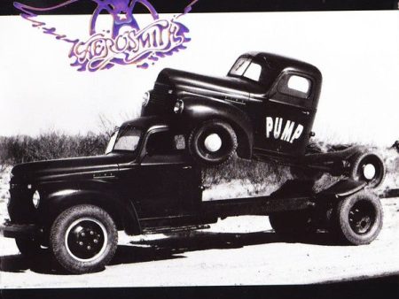 Aerosmith - Pump (CD, Album, RE) (Very Good Plus (VG+)) For Sale