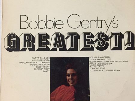 Bobbie Gentry - Bobbie Gentry s Greatest! (LP, Comp) (Very Good Plus (VG+)) Cheap