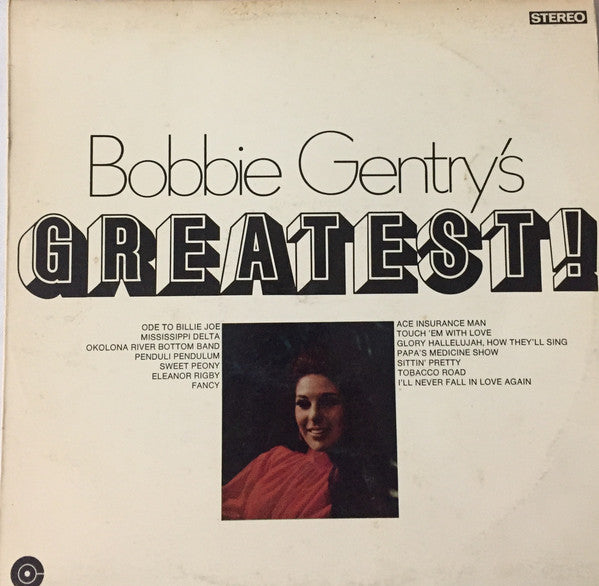 Bobbie Gentry - Bobbie Gentry s Greatest! (LP, Comp) (Very Good Plus (VG+)) Cheap