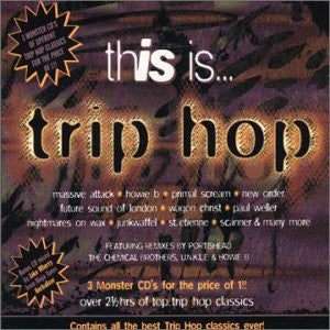 Various - This Is... Trip Hop (2xCD, Comp + CD, Mixed + Box) (Very Good Plus (VG+)) Fashion