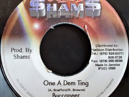 Buccaneer - One A Dem Ting (7 ) (Very Good Plus (VG+)) For Sale