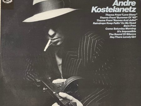 André Kostelanetz - Love Theme From  The Godfather  (LP, Album) (Very Good Plus (VG+)) Online Sale