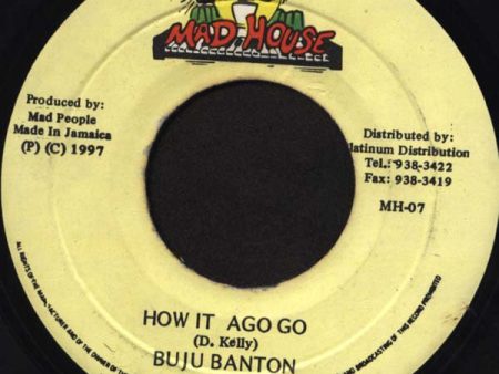 Buju Banton - How It Ago Go (7 ) (Very Good (VG)) Online Sale