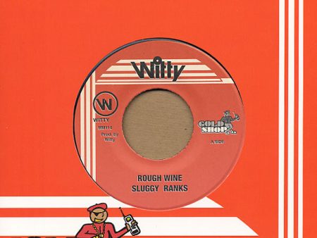 Sluggy Ranks - Rough Wine (7 , RE) (Very Good Plus (VG+)) Discount