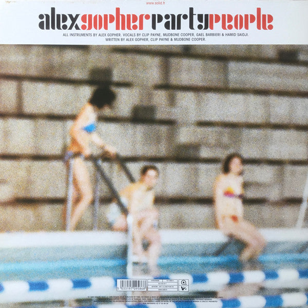 Alex Gopher - Party People Vol. 1 (12 , EP) (Near Mint (NM or M-)) Online now