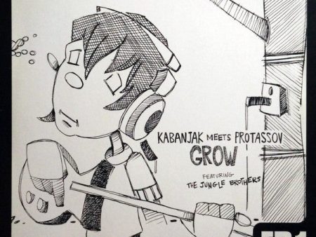 Kabanjak Meets Protassov - Grow EP1 (12 , EP) (Near Mint (NM or M-)) Sale