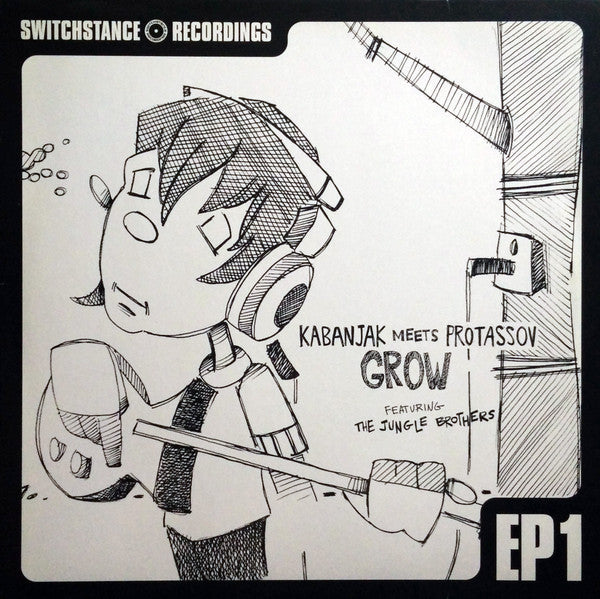 Kabanjak Meets Protassov - Grow EP1 (12 , EP) (Near Mint (NM or M-)) Sale