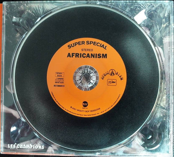 Africanism - Africanism (Special Mixed CD Version) (CD, Album, Mixed, Dig) (Very Good Plus (VG+)) For Discount