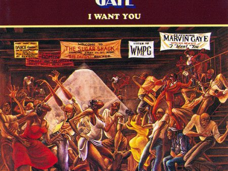 Marvin Gaye - I Want You (CD, Album, RE) (Near Mint (NM or M-)) Fashion