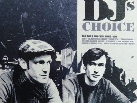 Soulinus & Pun - This Is DJs Choice (CD, Comp) (Mint (M)) For Cheap