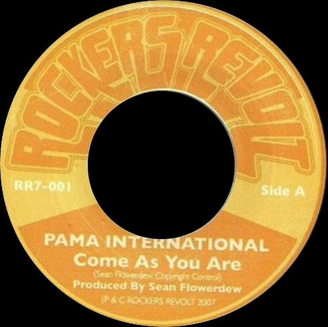 Pama International - Come As You Are (7 ) (Very Good Plus (VG+)) Online