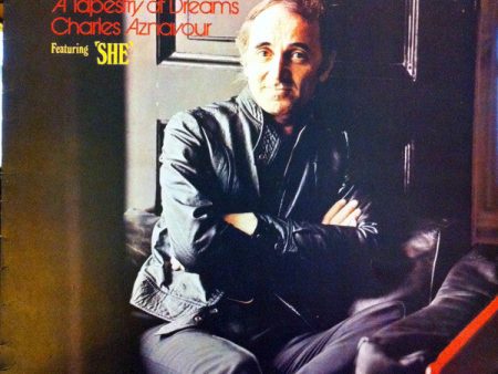 Charles Aznavour - A Tapestry Of Dreams (LP, Album) (Very Good Plus (VG+)) Online